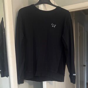 Black PINK Victorias Secret Crewneck Sweatshirt